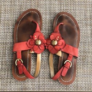 Coach Poppy Sandals Size 7